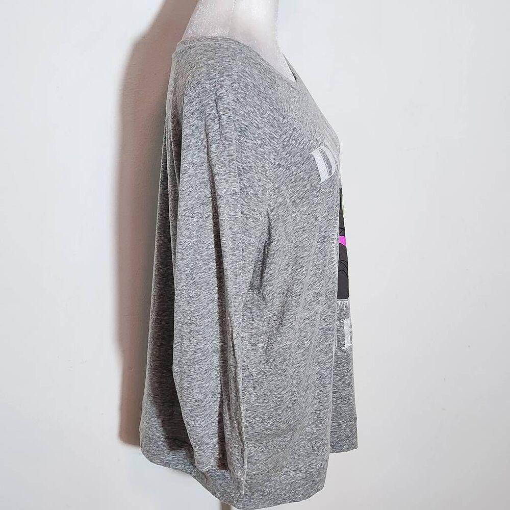 Disney Gray Maleficent Drama Queen T-Shirt NWT Size XXL Junior - Picture 4 of 9